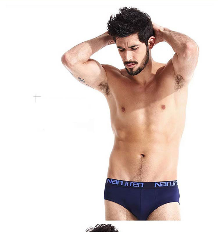 Quần lót nam Nanjiren, 1 set 3 cái, XXXL