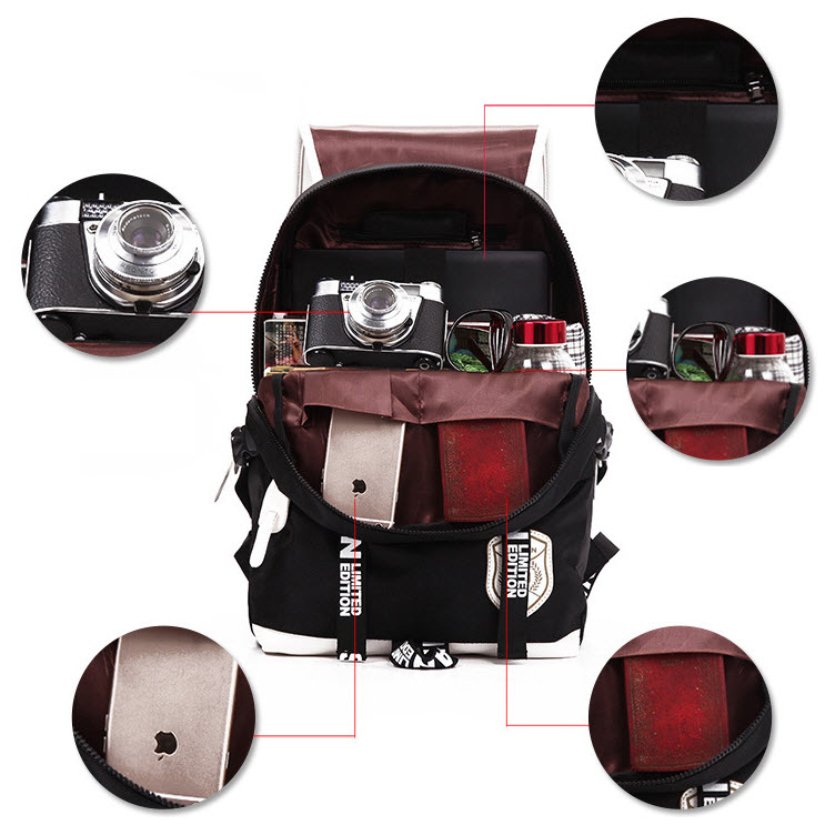 Balo Du Lịch Nam Thời Trang Cao Cấp THB174