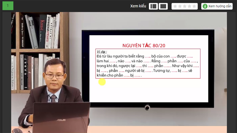Khóa Học Mindmap Ứng Dụng KYNA SK23