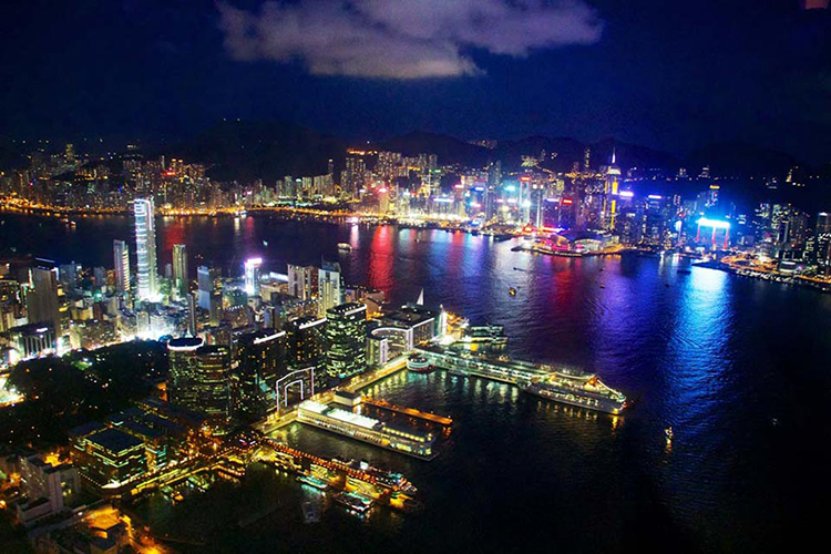 Vé Đài Quan Sát Sky 100 Hong Kong