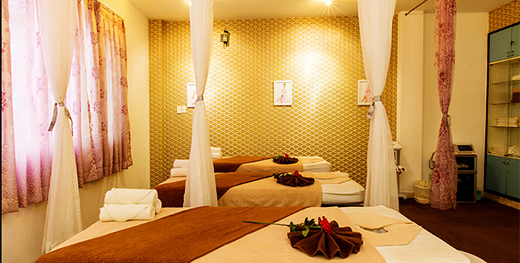 Paradise Beauty & Spa - Combo 1: Thanh Tẩy Body + Giải Độc Tố Kết Hợp Massage Body + Chăm Sóc Da Với Chiết Xuất Ngọc Trai 150 Phút