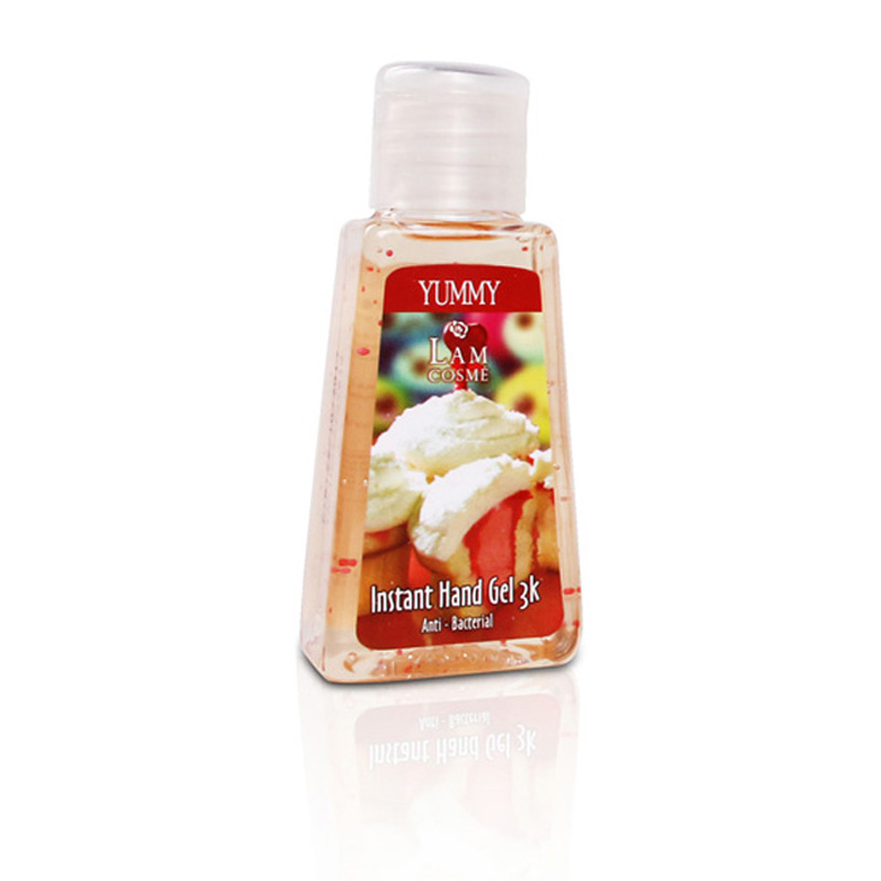 Combo 2 chai nước rửa tay thiên nhiên Lamcosmé (500ml) Hương Hoa Hướng Dương, diệt khuẩn hơn 99%. Tặng Gel rửa tay khô 3K