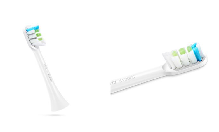 Bộ 2 Đầu Bàn Chải Răng Làm Sạch SOOCAS / Xiaomi BH01W – Trắng
