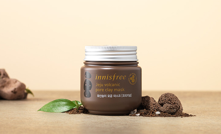 Mặt Nạ Đất Sét Từ Đá Núi Lửa Innisfree Jeju Volcanic Pore Clay Mask (100ml)