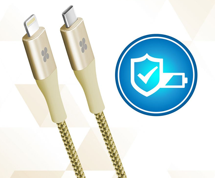 Cáp Lightning Promate Type-C Unilink-LTC2