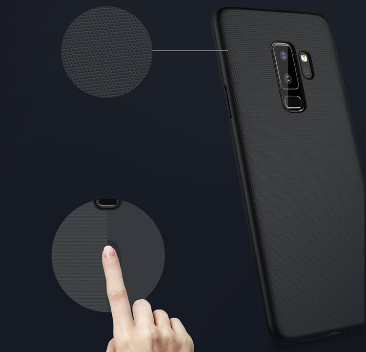 Ốp Lưng Samsung Galaxy S9 Plus Nillkin (Đen) - Hàng Chính Hãng