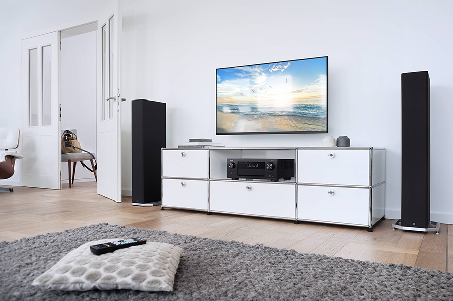 Thiết Bị Khuếch Đại Âm Tần Denon AVR-X6400HBKE2