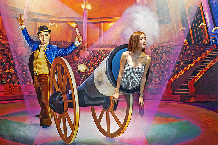 Vé Bảo Tàng Trick Eye Museum Ở Singapore
