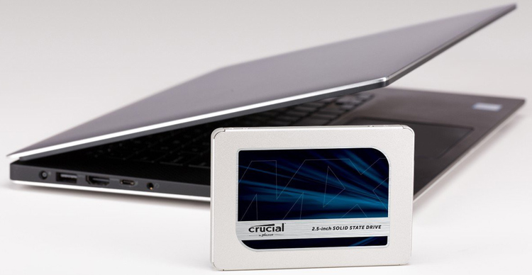 Ổ Cứng SSD Sata III 2.5 Inch 500GB Crucial MX500