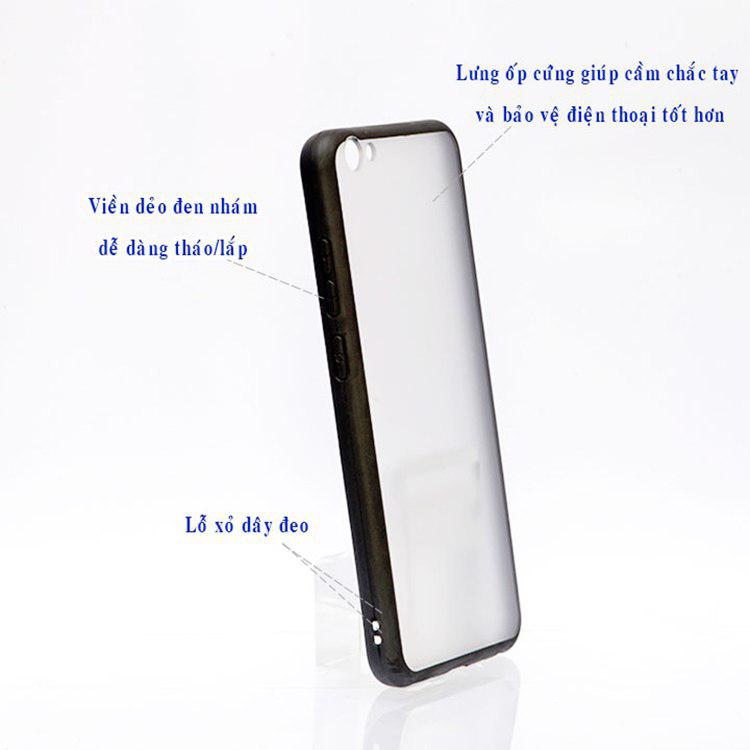Ốp Lưng Viền TPU cao cấp dành cho iPhone 7 - Hoa Gió 07