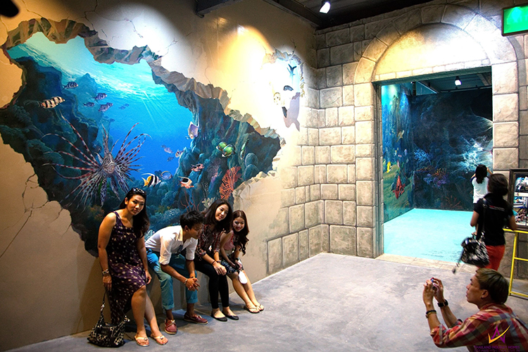 Vé Bảo Tàng Tranh 3D Art In Paradise Pattaya, Thái Lan
