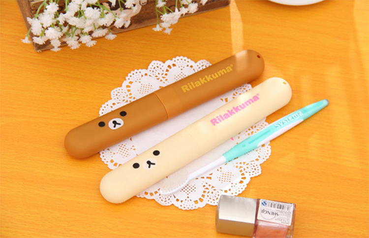 Combo 2 Ống Đựng Bàn Chải Và Đồ Cá Nhân - Hoạt Hình