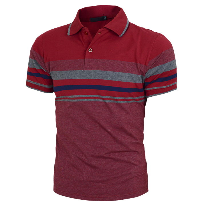 Áo Thun Nam Có Cổ WATERFORD Phong Cách ZR1441.(12) Màu Xanh Lông Công
