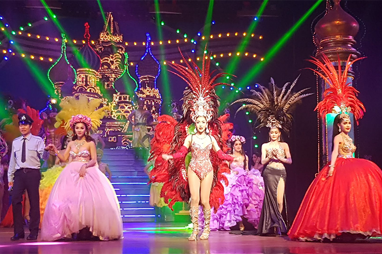 Vé Xem Tiffany Show Ở Pattaya, Thái Lan - Ghế Thường