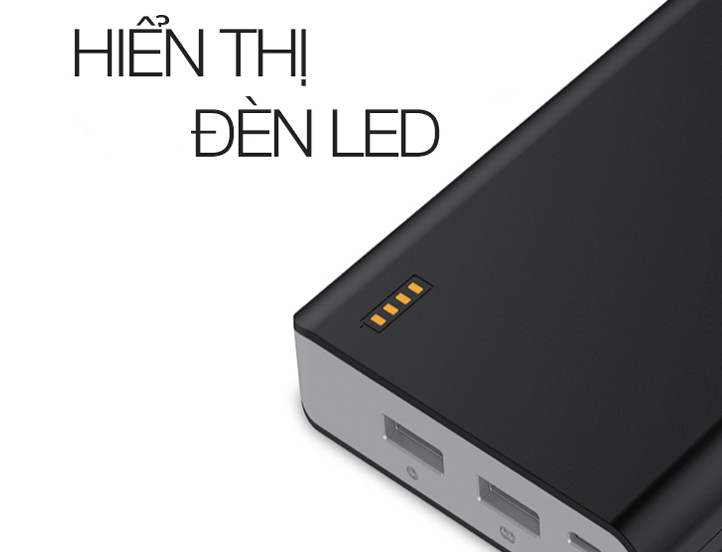 Pin Sạc Dự Phòng Romoss Solit 20 20000mAh (Đen) - Hàng Chính Hãng