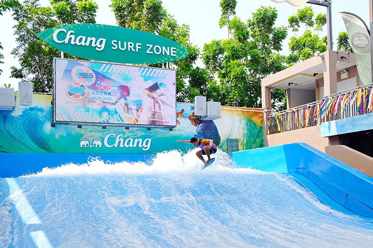 Vé Công Viên Nước Vana Nava Hua Hin, Thái Lan