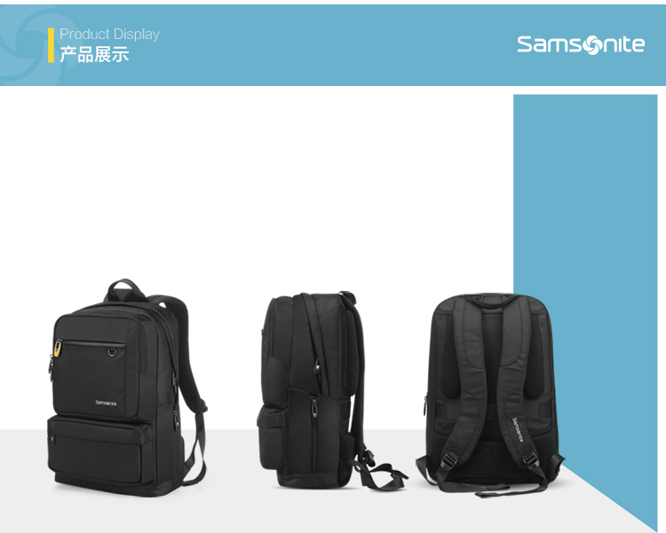 Balo Laptop Samsonite 14" 36B * 41003 - Navy