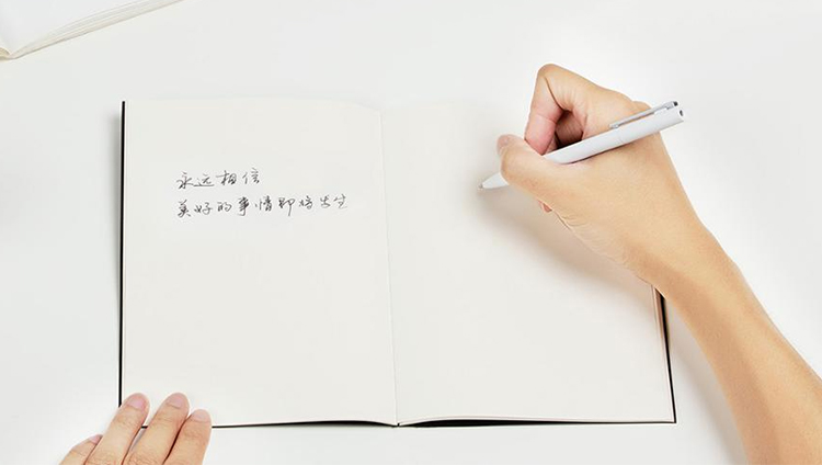 Bút Bi Xiaomi Mi Rollerball Pen BZL4011TY - Hàng Chính Hàng - Trắng