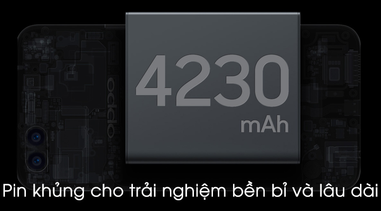 Điện Thoại OPPO A3s (16GB/2GB) - Hàng Chính Hãng