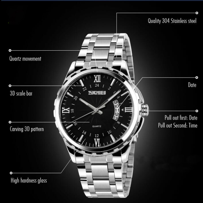 Đồng hồ Nam thời trang SKMEI 9069 - DHA014