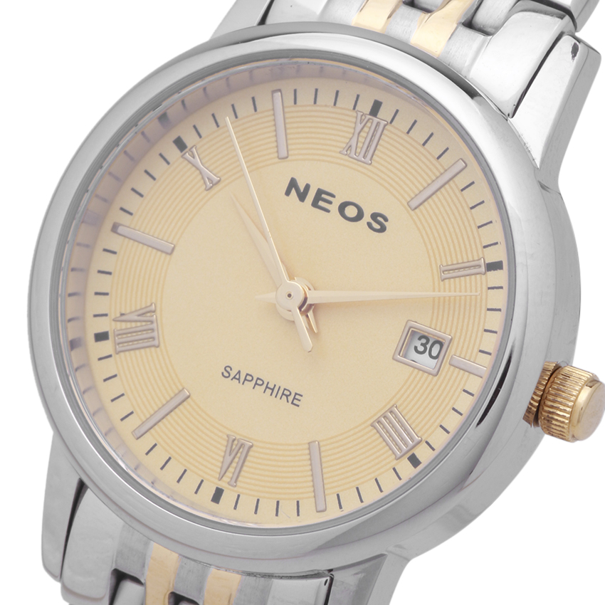 Đồng hồ NEOS N-30859M bạc phối vàng (nữ)