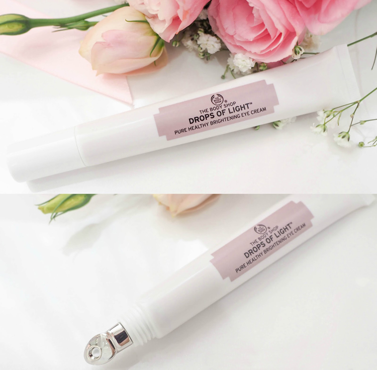 Kem Dưỡng Mắt The Body Shop Drops Of Light (15ml)