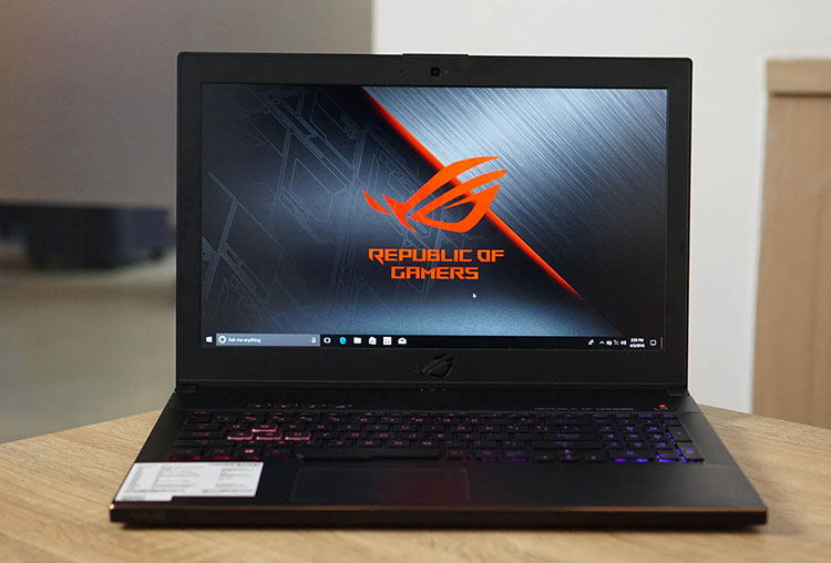 Laptop Asus ROG Zephyrus M GM501GM-EI005T Core i7-8750H/Win10 (15.6 inch) - Hàng Chính Hãng (Black)