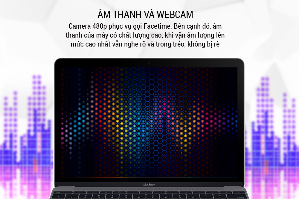 Apple Macbook 2016 MLH82 (12 inch) - Xám