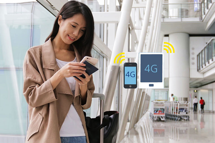 Sim 4G Malaysia (Nhận Tại Sân Bay Kuala Lumpur) Dung Lượng 10GB - Power Plan