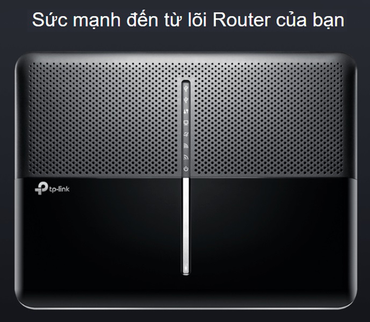 Router Wi-Fi Băng Tần Kép TP-Link Archer C3150 AC5400 MU-MIMO - Hàng Chính Hãng