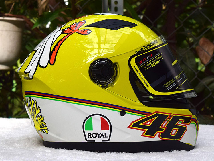 Mũ Bảo Hiểm Royal Fullface V10 (Size XL)