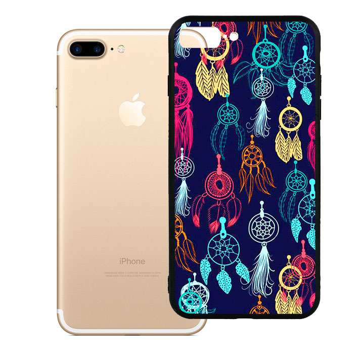 Ốp lưng viền TPU cao cấp cho Iphone 7 Plus -  Dreamcatcher 08