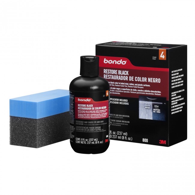 Chất phục hồi màu đen cho nhựa sần 3M Bondo 0800