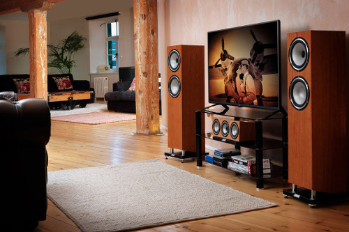 Loa Thùng Tannoy XT 8F Medium Oak (300W) - Hàng Chính Hãng