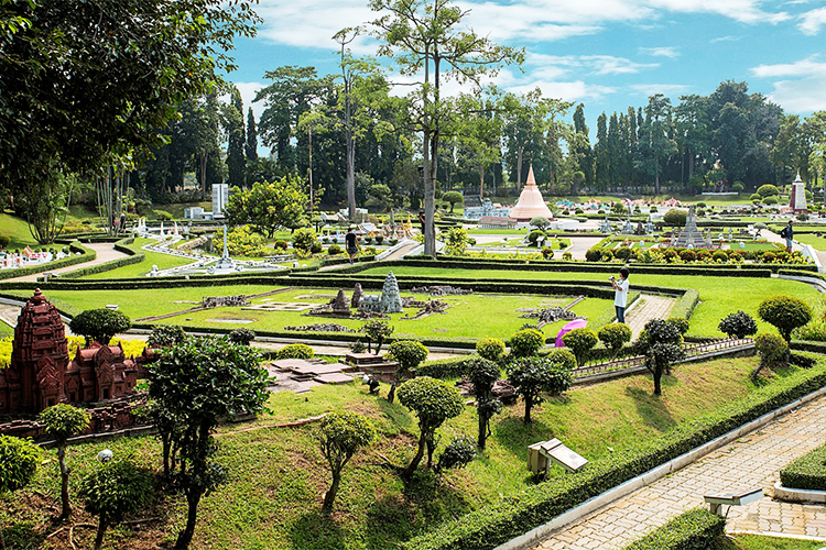 Vé Tham Quan Công Viên Mini Siam Pattaya, Thái Lan