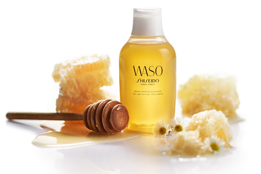 Bộ Sản Phẩm Chăm Sóc Da Shiseido Waso Làn Da Tươi Mới 