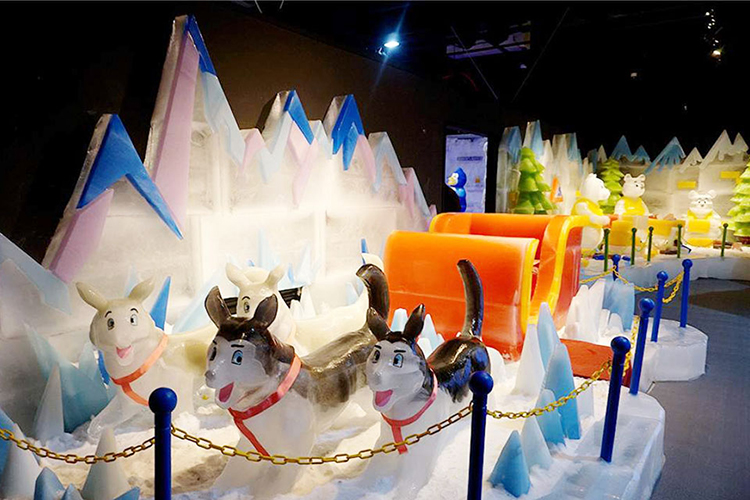 Vé Công Viên Freezing Island Seoul, Hàn Quốc