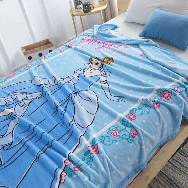 Chăn nhung tuyết trẻ em 1m5x2m