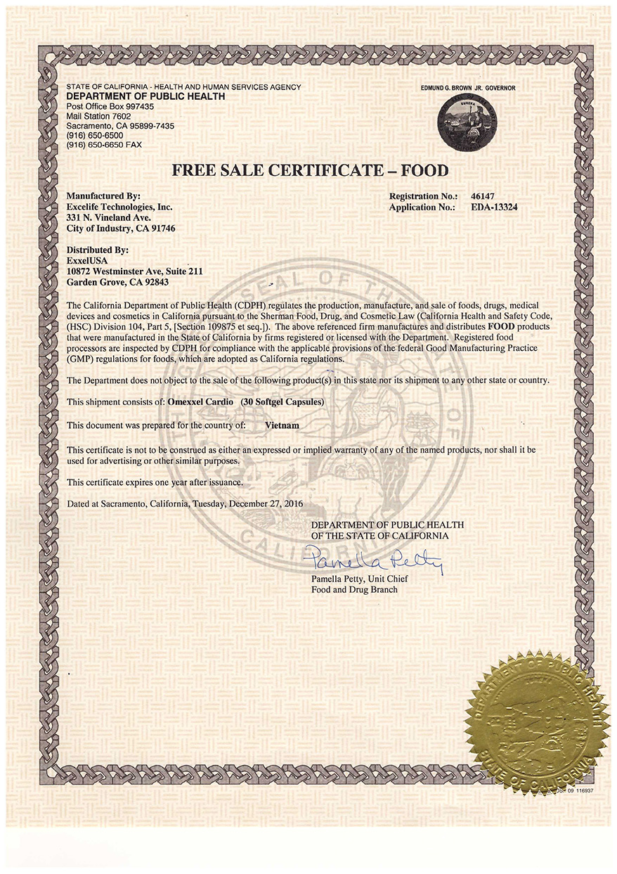 Thực Phẩm Chức Năng Viên Uống Hỗ Trợ Tim Mạch Omexxel Cardio (30 Viên)