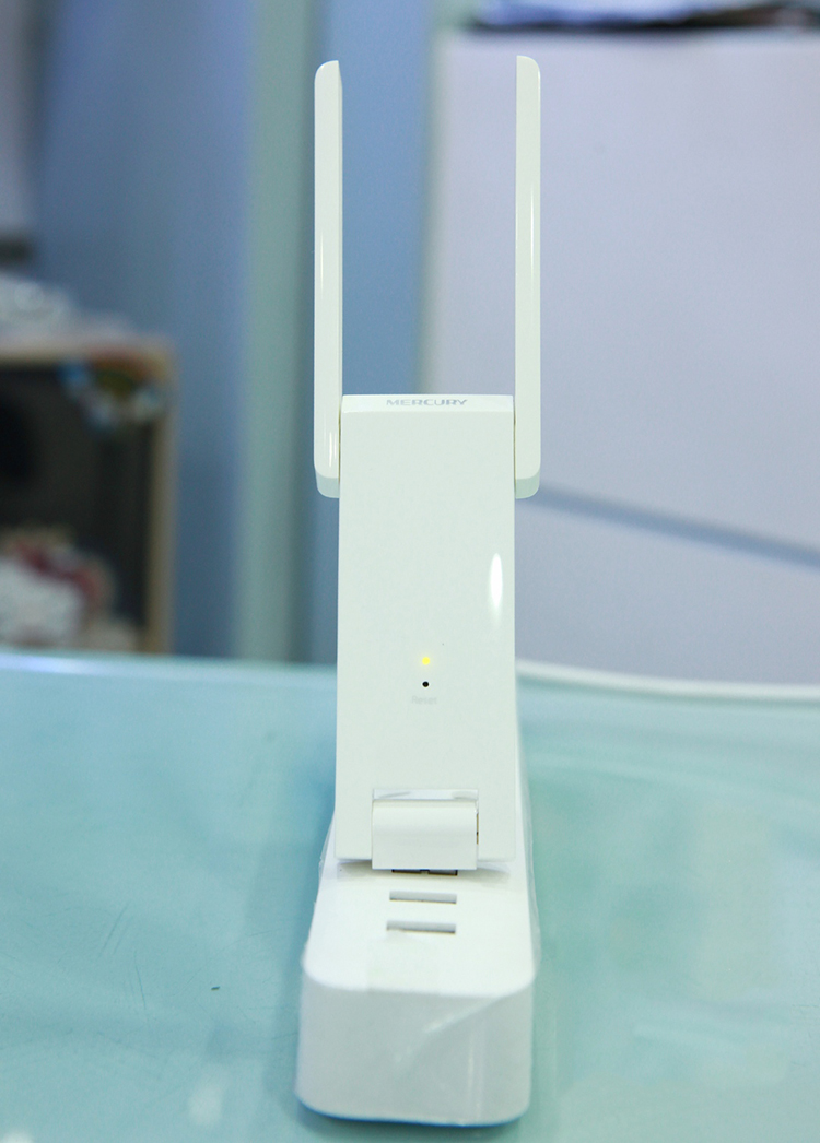 Thiết Bị Kích Sóng Wifi Mercury MW302RE 2 Ăngten 300Mbps - Hàng Chính Hãng