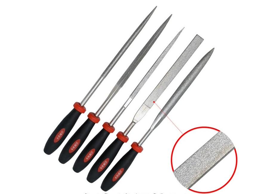 Kraft Wheel File Assembly 5-Piece 200mm FC0005