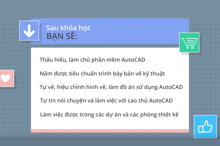 Khóa Học Tự Học Autocad Trong 20 Ngày