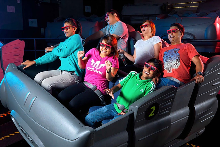 Vé 4D Adventure Land Ở Sentosa, Singapore