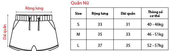 Quần Thể Thao Nữ Dunlop DQRUS8014-2S-RBE