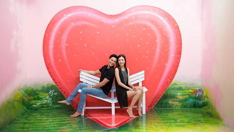 Vé Bảo Tàng Tranh 3D Art In Us - Dành Cho Khách Việt Nam SGN01701