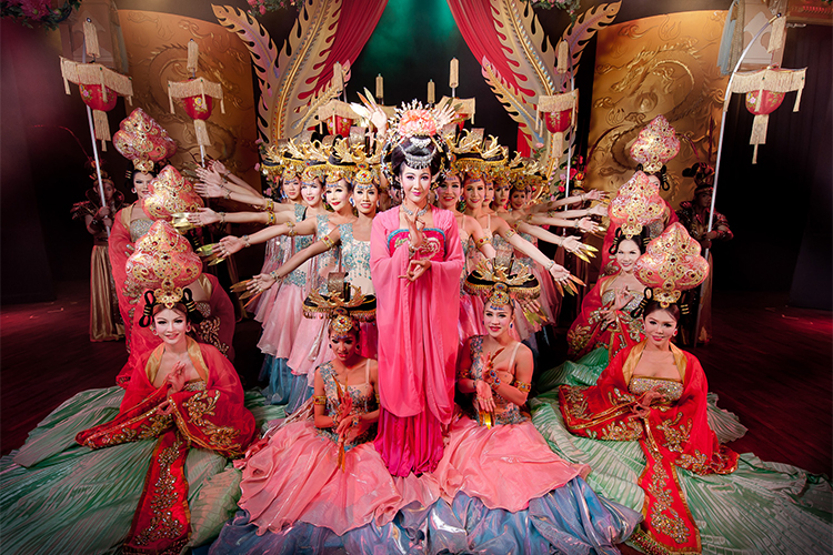 Vé Thường Xem Show Phuket Simon Cabaret, Thái Lan