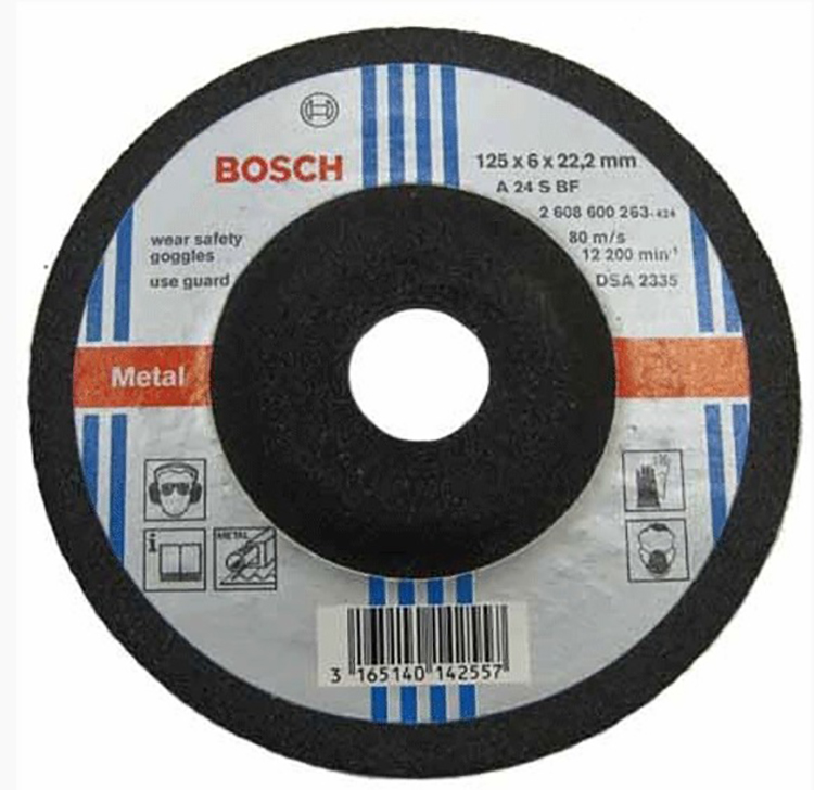 Miếng Mài Kim Loại Khổ 123mm (2608600844)