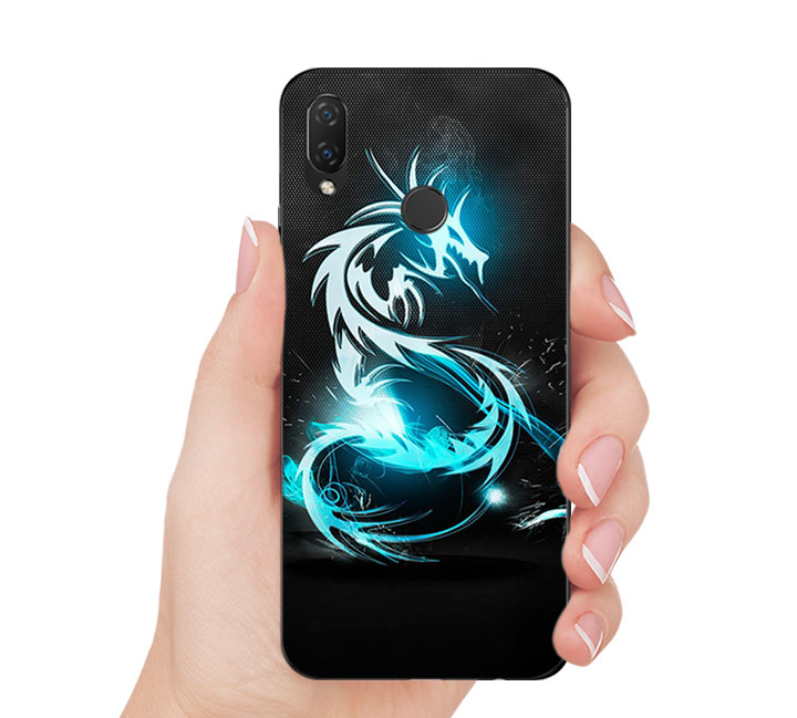 Ốp Lưng Dẻo Cho Điện thoại Huawei Nova 3i - Dragon 03