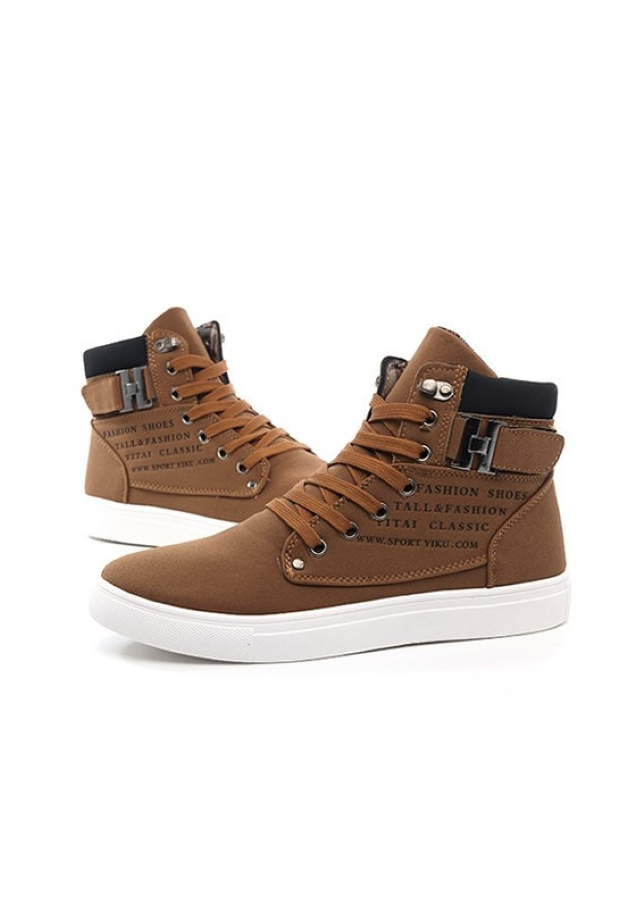 giày bốt nam cổ ngắn glk108