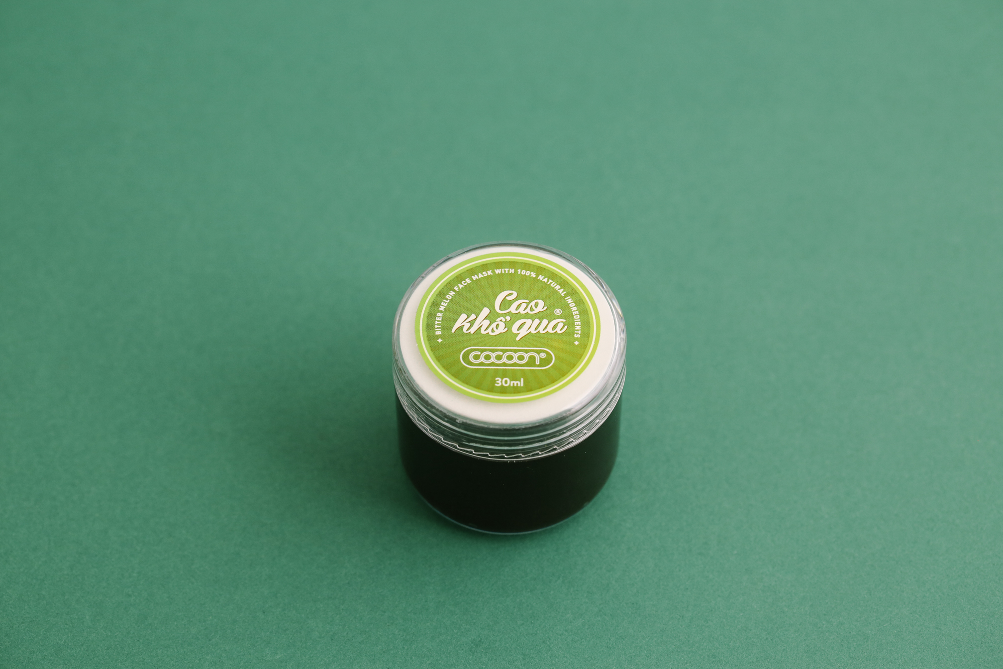 Mặt nạ Cao Khổ Qua Cocoon dưỡng giúp da sáng mịn (30ml)